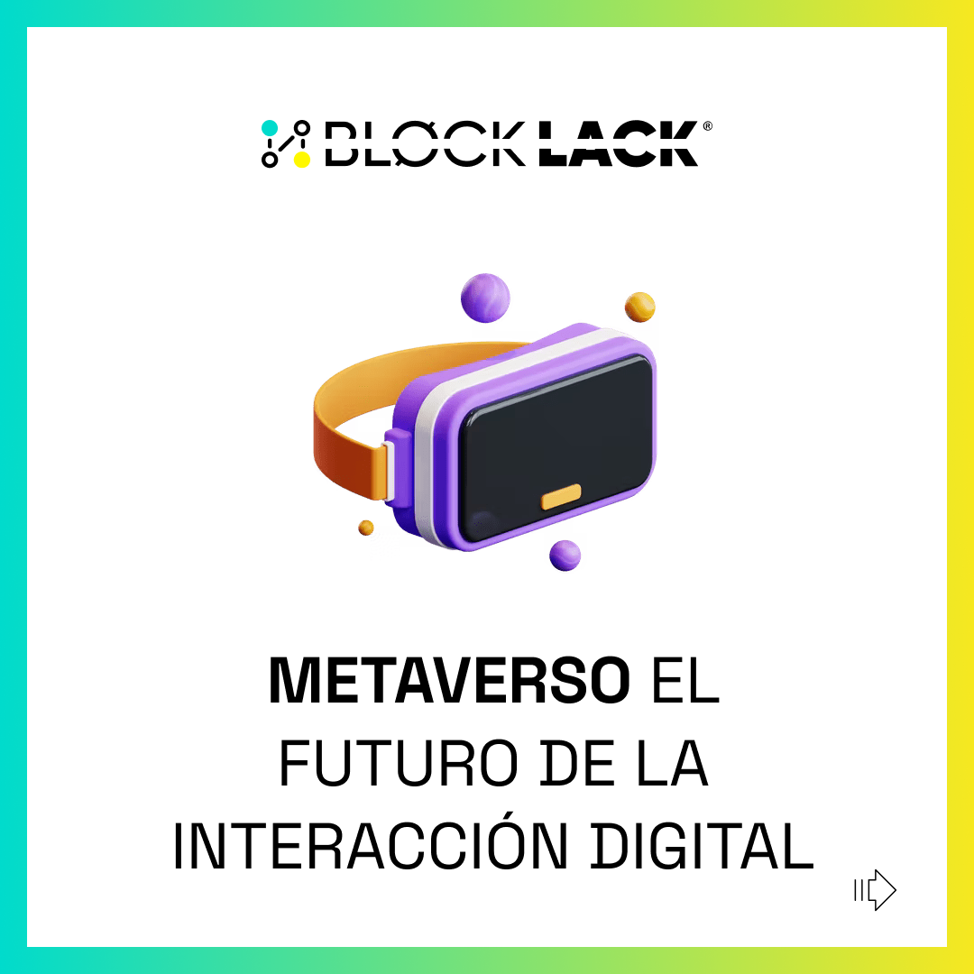 🌐🚀 Metaverso y Blockchain: El Futuro de la Interacción Digital